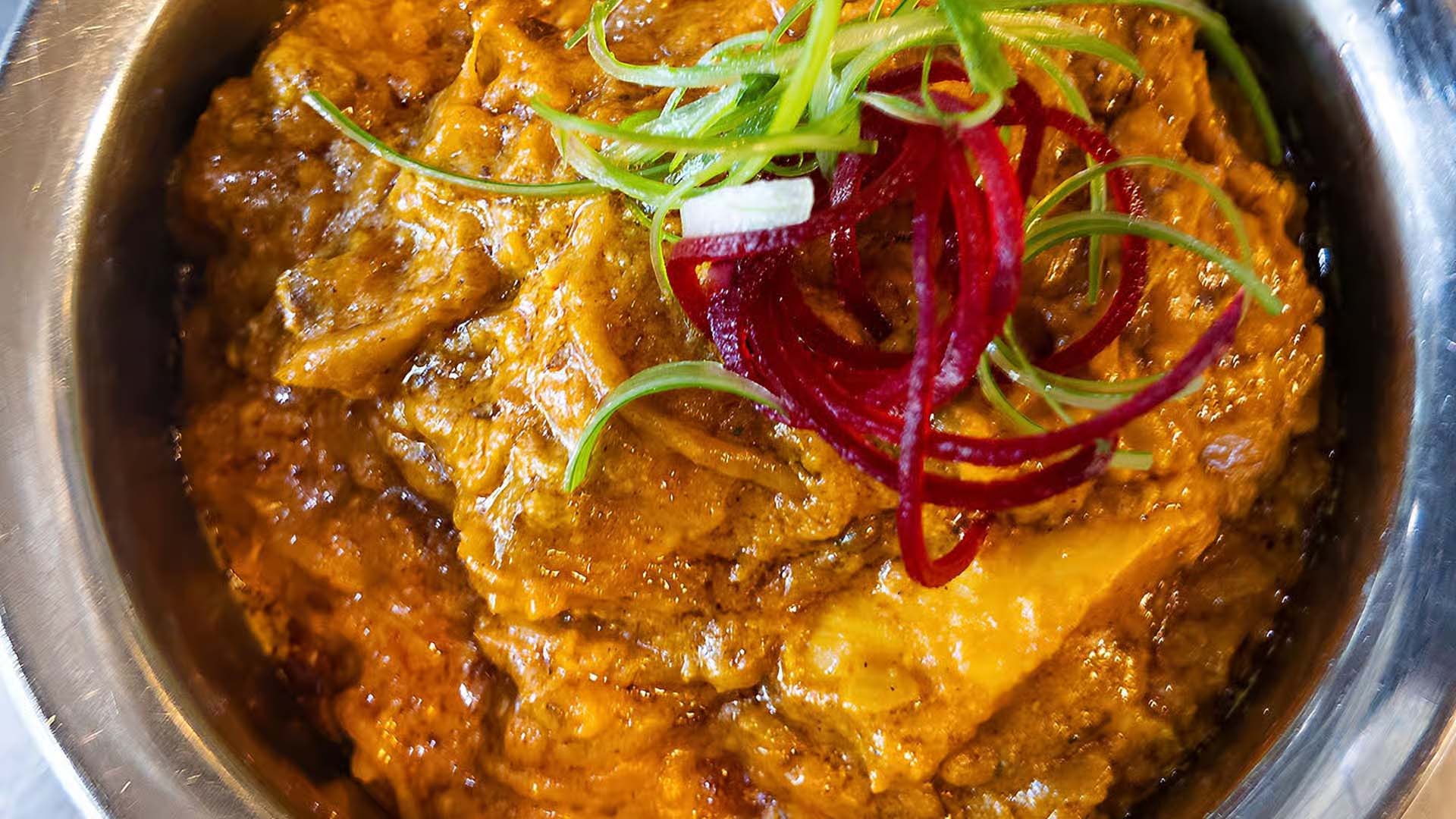 ORDER ONLINE NOW! Murgh Malai Chicken in Sauce